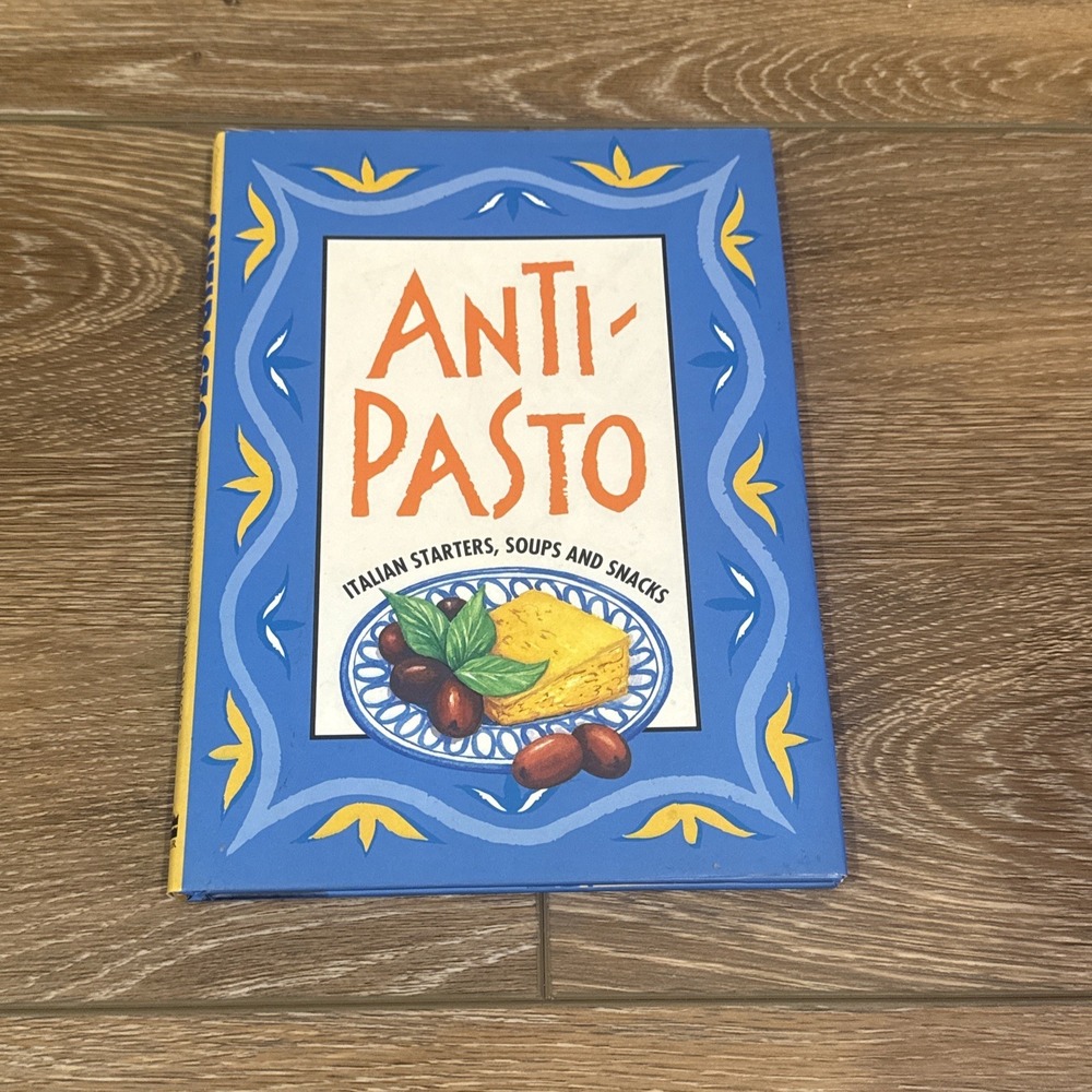 Antipasto by‎ HarperCollins Publishers Ltd. Staff (1994, Hardcover)